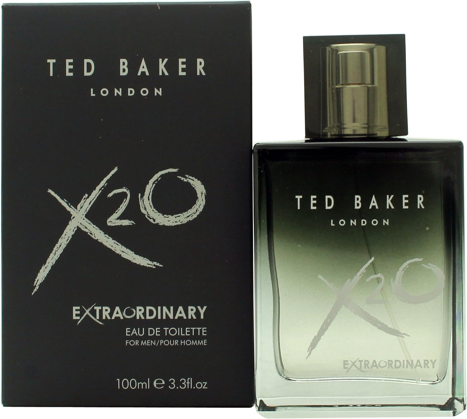 Ted Baker X2O Extraordinary Men 100ml EDT Spray