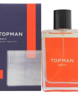 Topman Amber Eau de Toilette 100ml Sprej