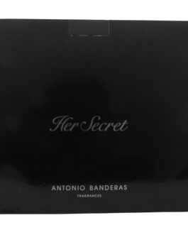 Antonio Banderas Her Secret Presentset 50ml EDT + 100ml Body Lotion