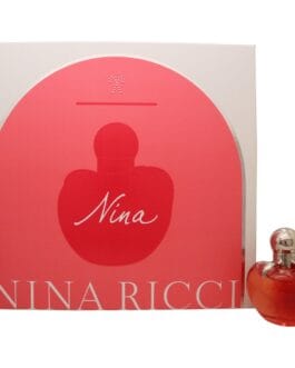 Nina Ricci Nina Presentset 50ml EDT + 2.5g Its Läppstift – Iconic Pink