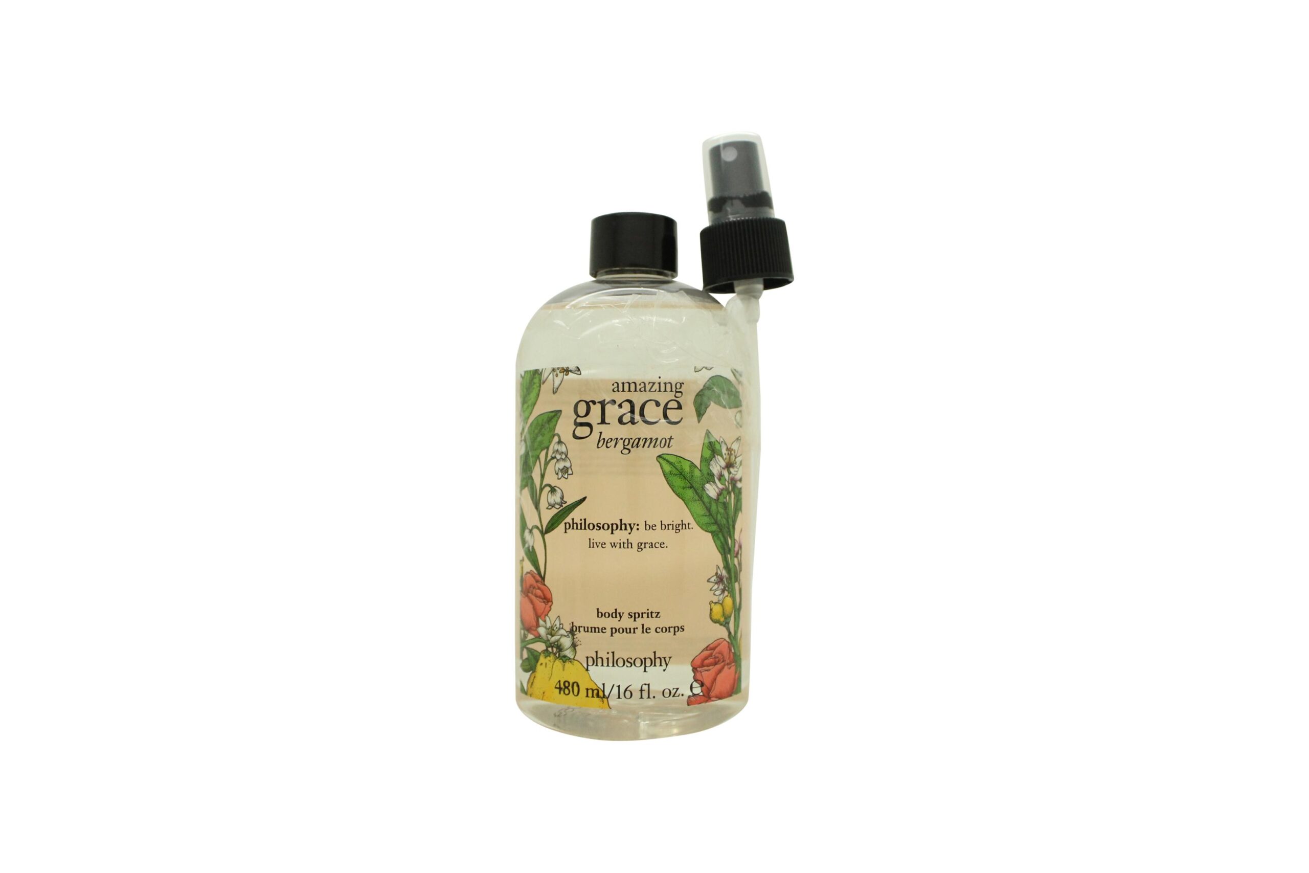 Philosophy Amazing Grace Bergamot Body Spritz 480ml