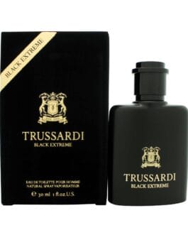 Trussardi Black Extreme Eau de Toilette 30ml Sprej