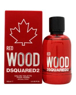 DSquared Red Wood Eau de Toilette 100ml Sprej