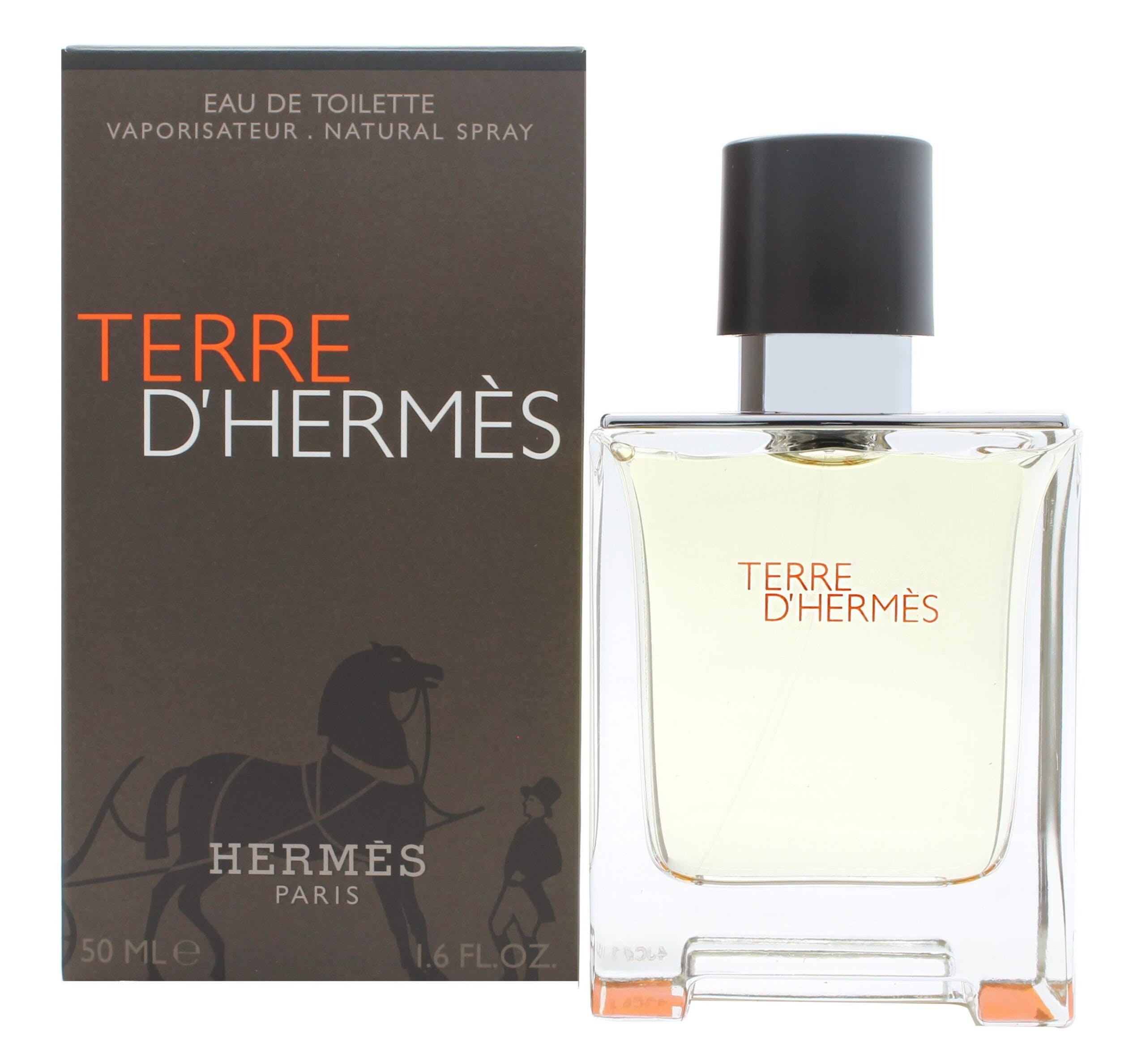 Hermès Terre d’Hermès Eau de Toilette 50ml Sprej