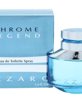 Azzaro Chrome Legend Eau De Toilette 40ml Spray