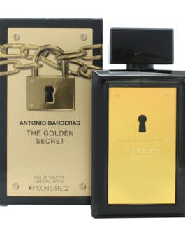 Antonio Banderas The Golden Secret Eau de Toilette 100ml Sprej
