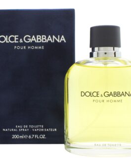 Dolce & Gabbana Pour Homme Eau de Toilette 200ml Spray