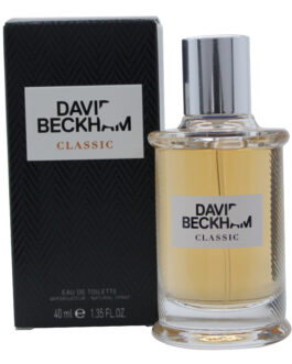 David Beckham Classic Eau de Toilette 40ml Sprej