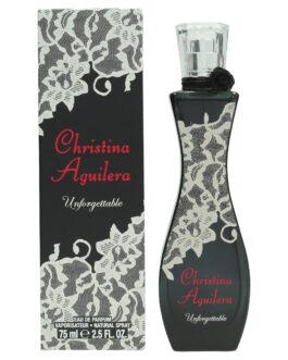 Christina Aguilera Unforgettable Eau De Parfum 75ml Spray