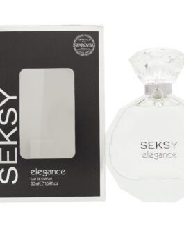 Seksy Elegance Eau de Parfum 50ml Spray