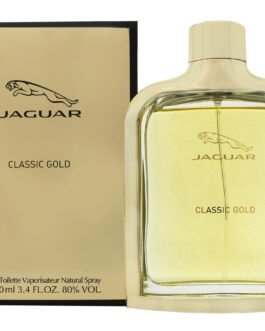 Jaguar Classic Gold Eau de Toilette 100ml Sprej