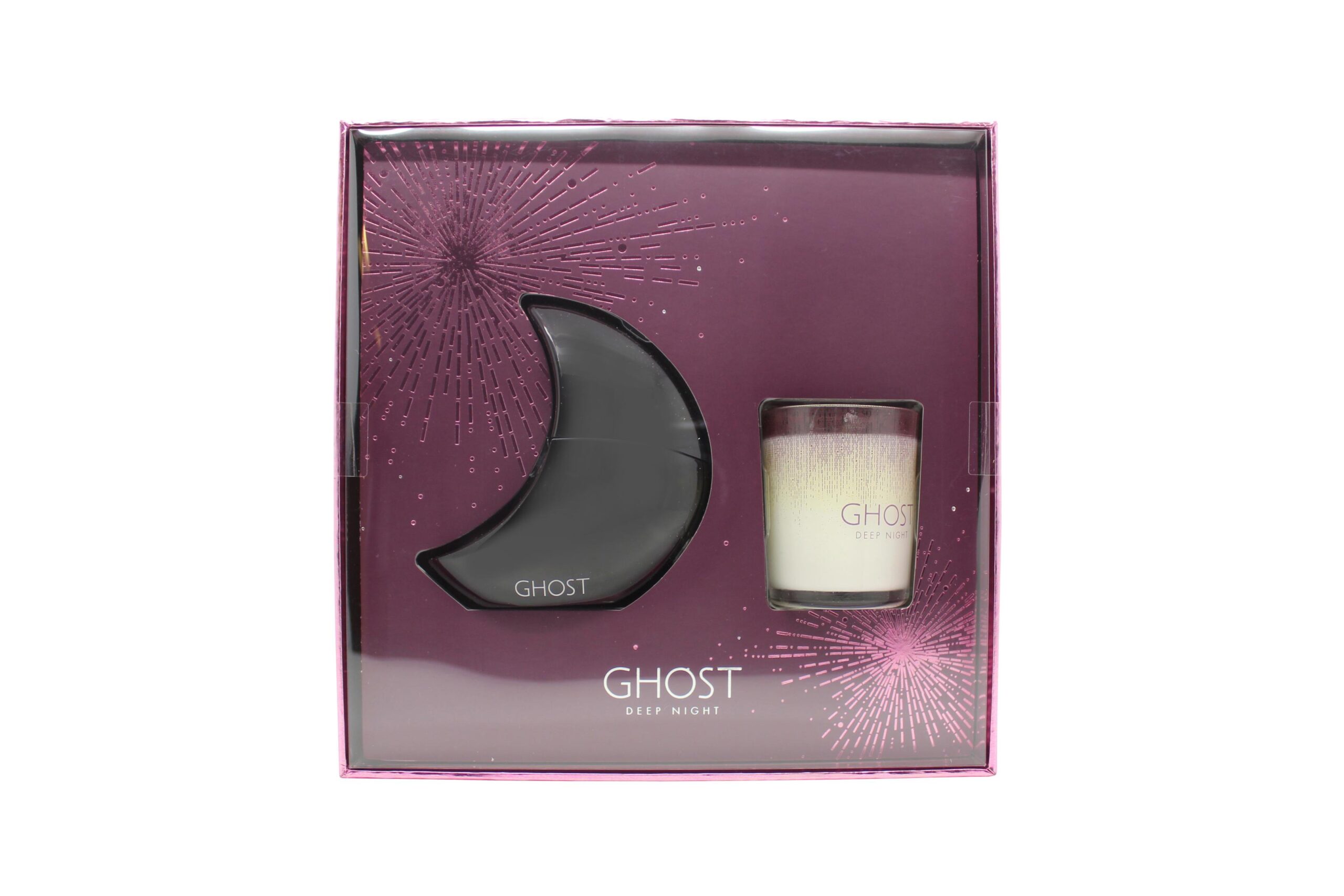 Ghost Deep Night Presentset 30ml EDT + Doftljus