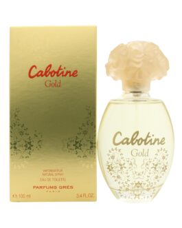 Gres Parfums Cabotine Gold Eau de Toilette 100ml Sprej