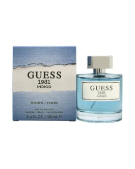 Guess 1981 Indigo for Women Eau de Toilette 100ml Spray
