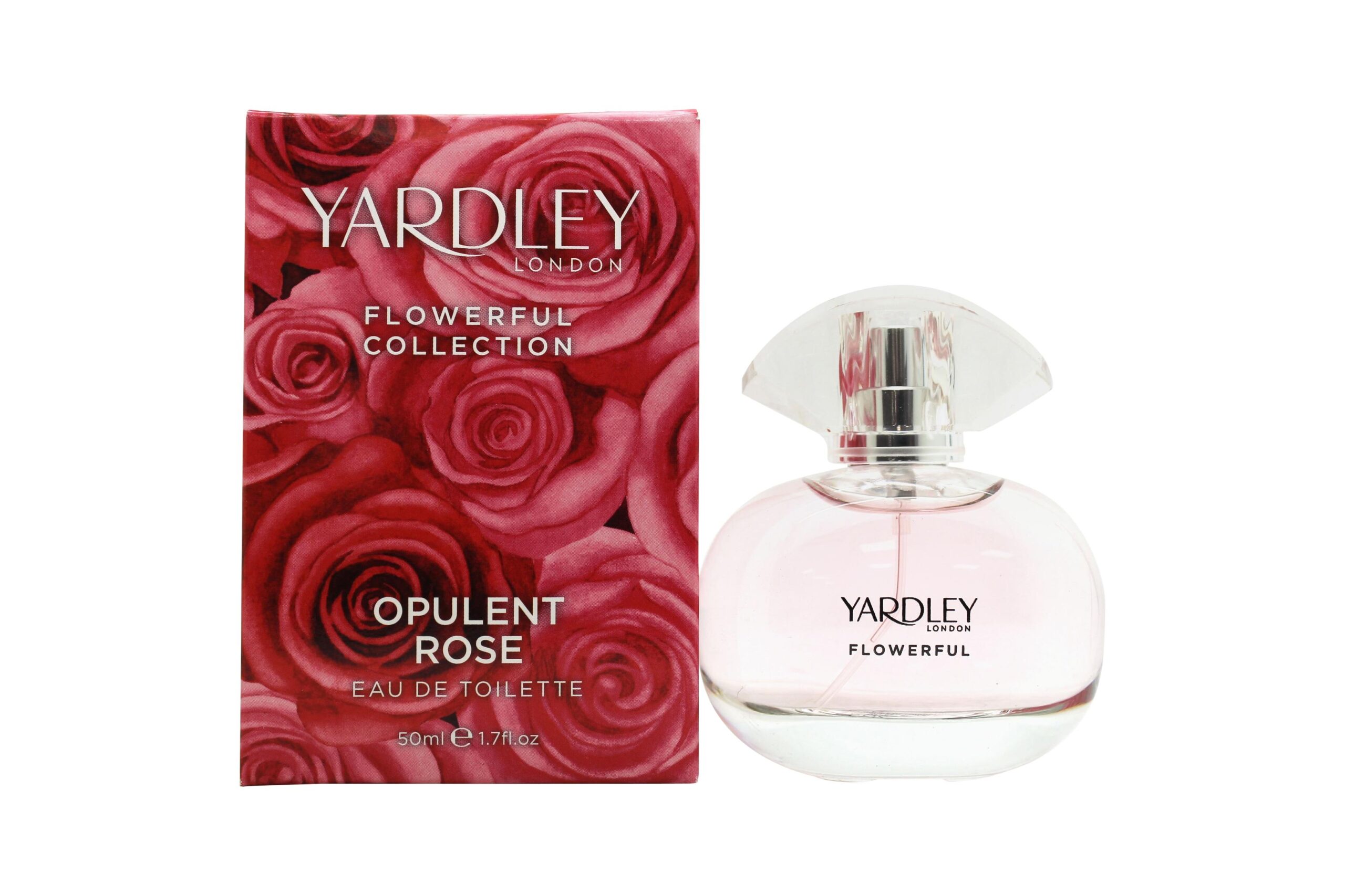 Yardley Opulent Rose Eau De Toilette 50ml Sprej