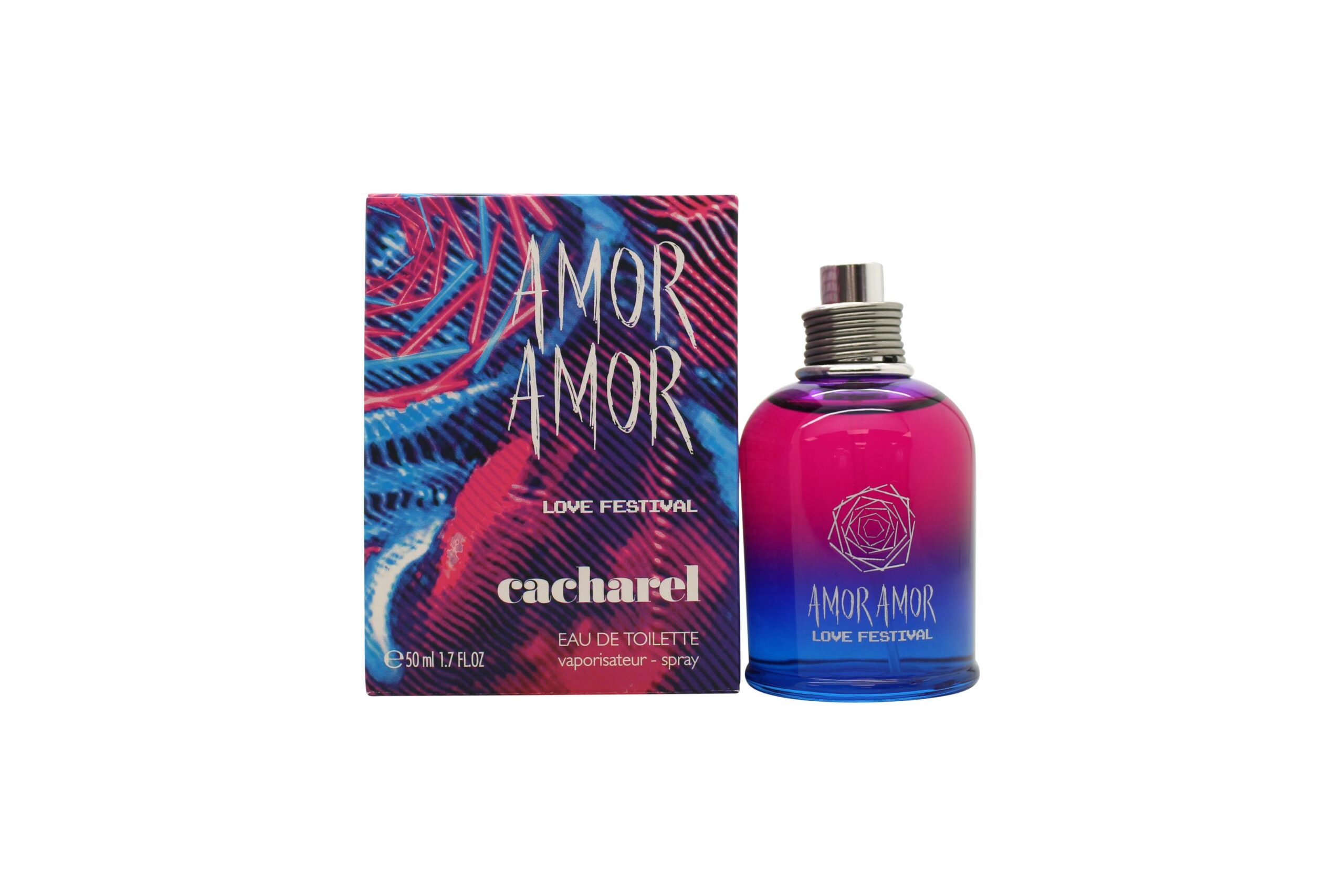 Cacharel  Amor Amor Love Festival Eau de Toilette 50ml Sprej