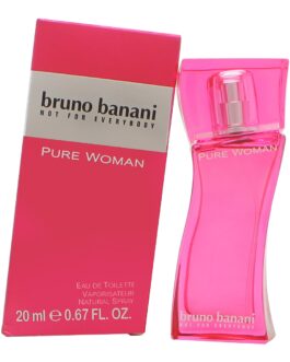 Bruno Banani Pure Woman Eau de Toilette 20ml Spray