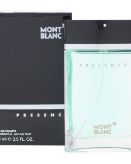 Mont Blanc Presence Eau de Toilette 75ml Sprej