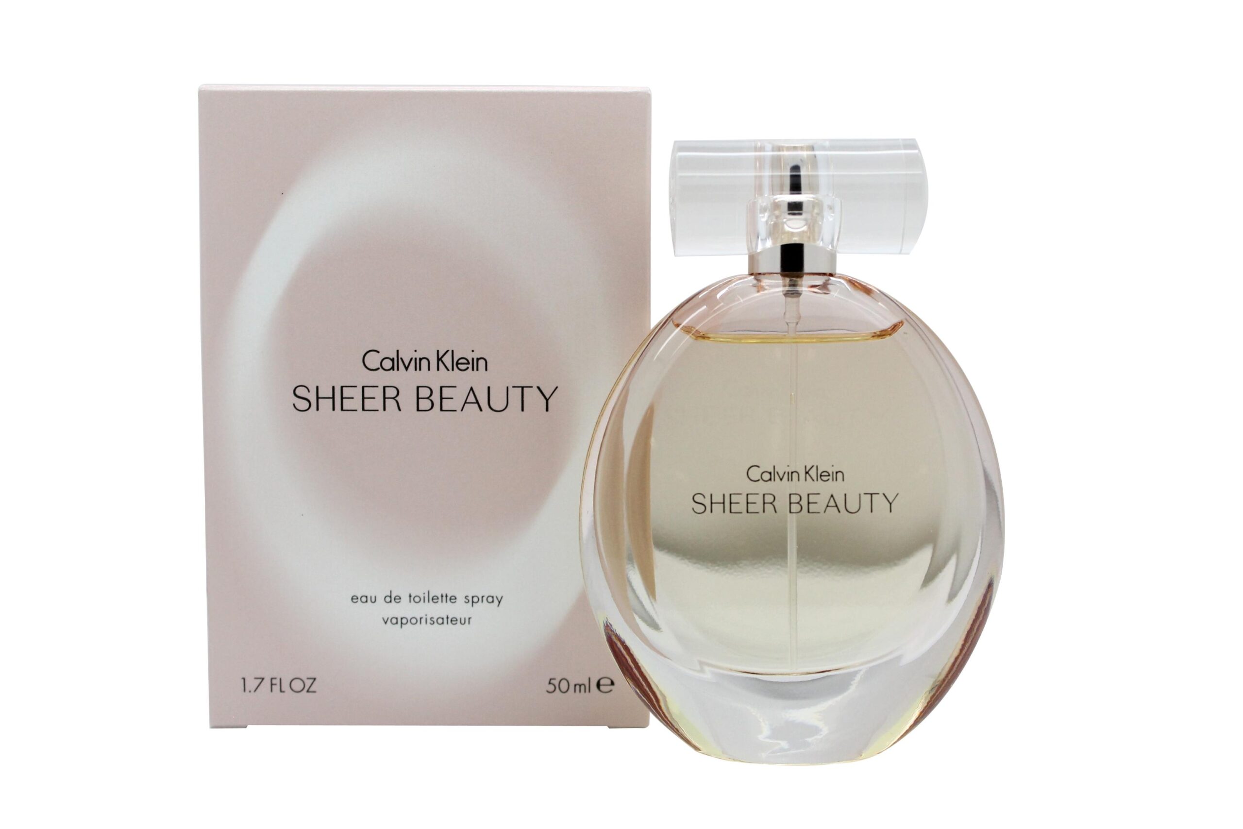 Calvin Klein Sheer Beauty Eau de Toilette 50ml Sprej