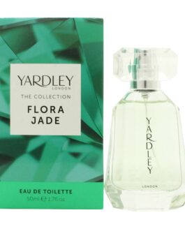 Yardley Flora Jade Eau de Toilette 50ml Sprej
