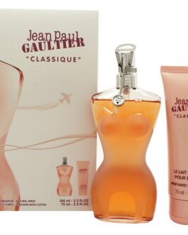 Jean Paul Gaultier Classique Presentset 100ml EDT + 75ml Body Lotion