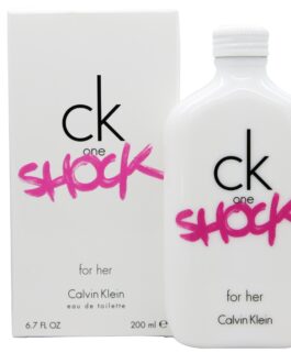 Calvin Klein CK One Shock Eau de Toilette 200ml Sprej