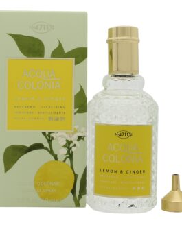 Mäurer & Wirtz 4711 Acqua Colonia Lemon & Ginger Eau de Cologne 50ml Spray