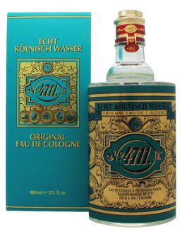 Mäurer & Wirtz 4711 Eau De Cologne 800ml Splash