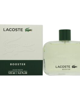 Lacoste Booster Eau De Toilette 125ml Sprej