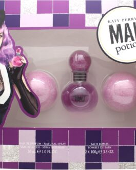 Katy Perry’s Mad Potion Presentset 30ml EDP + 2 x 100g Badbomb