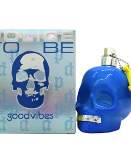 Police To Be Goodvibes For Him Eau de Toilette 75ml Sprej