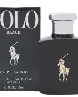 Ralph Lauren Polo Black Eau de Toilette 75ml Spray