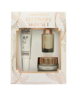 Charlotte Tilbury Recovery Gift Set 15ml Cryo Recovery Eye Serum + 15ml Magic Cream + 8ml Magic Serum