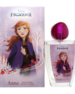 Disney Frozen II Anna Eau de Toilette 100ml Spray