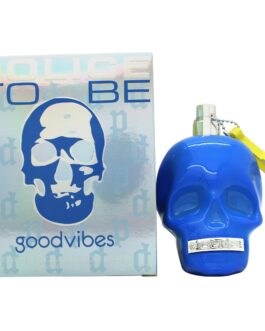 Police To Be Goodvibes For Him Eau de Toilette 125ml Spray