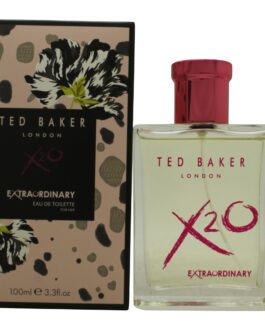 Ted Baker X20 Extraordinary for Women Eau de Toilette 100ml Sprej