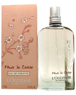 L’Occitane Fleurs de Cerisier (Cherry Blossom) Eau De Toilette 75ml Sprej