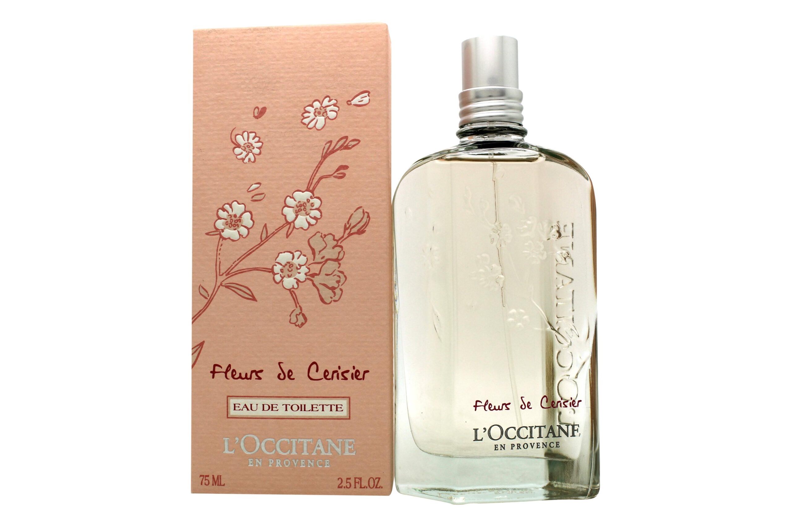 L’Occitane Fleurs de Cerisier (Cherry Blossom) Eau De Toilette 75ml Sprej