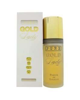 Milton Lloyd Pure Gold Ladies Parfum de Toilette 55ml Spray