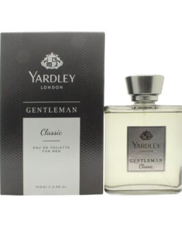 Yardley Gentleman Classic Eau de Toilette 100ml Sprej