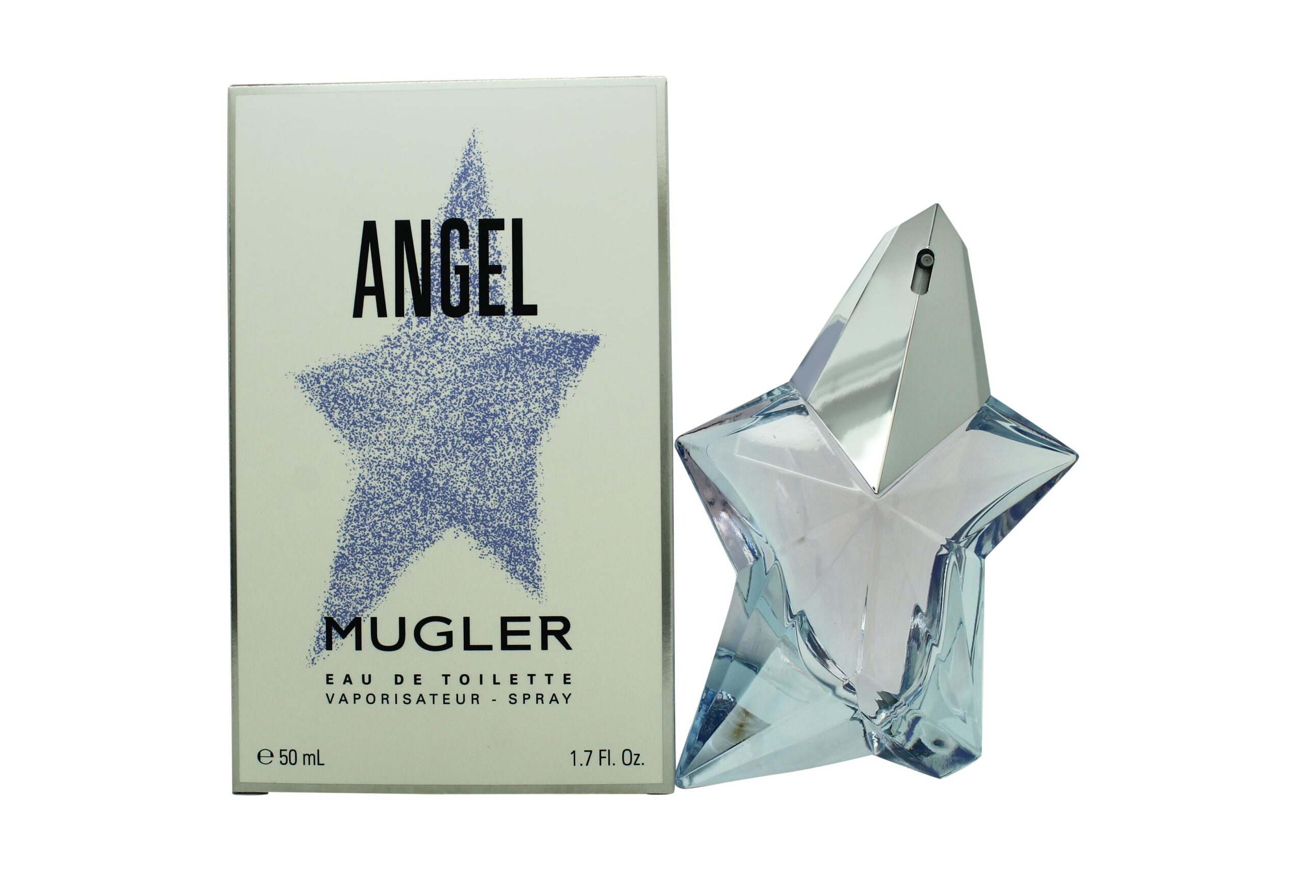Thierry Mugler Angel Eau de Toilette 50ml Spray – Refillable