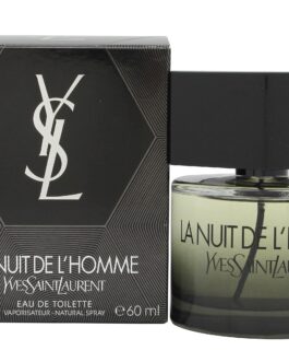 Yves Saint Laurent La Nuit de L’Homme Eau de Toilette 60ml Sprej