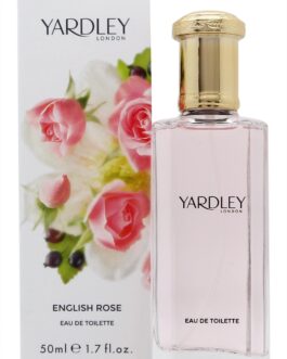 Yardley English Rose Eau de Toilette 50ml Sprej