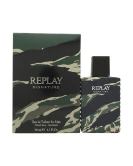 Replay Signature för Män Eau de Toilette 50ml Sprej