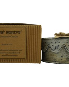 Bali Mantra Victorian Tin Candle 280g – Redcurrant