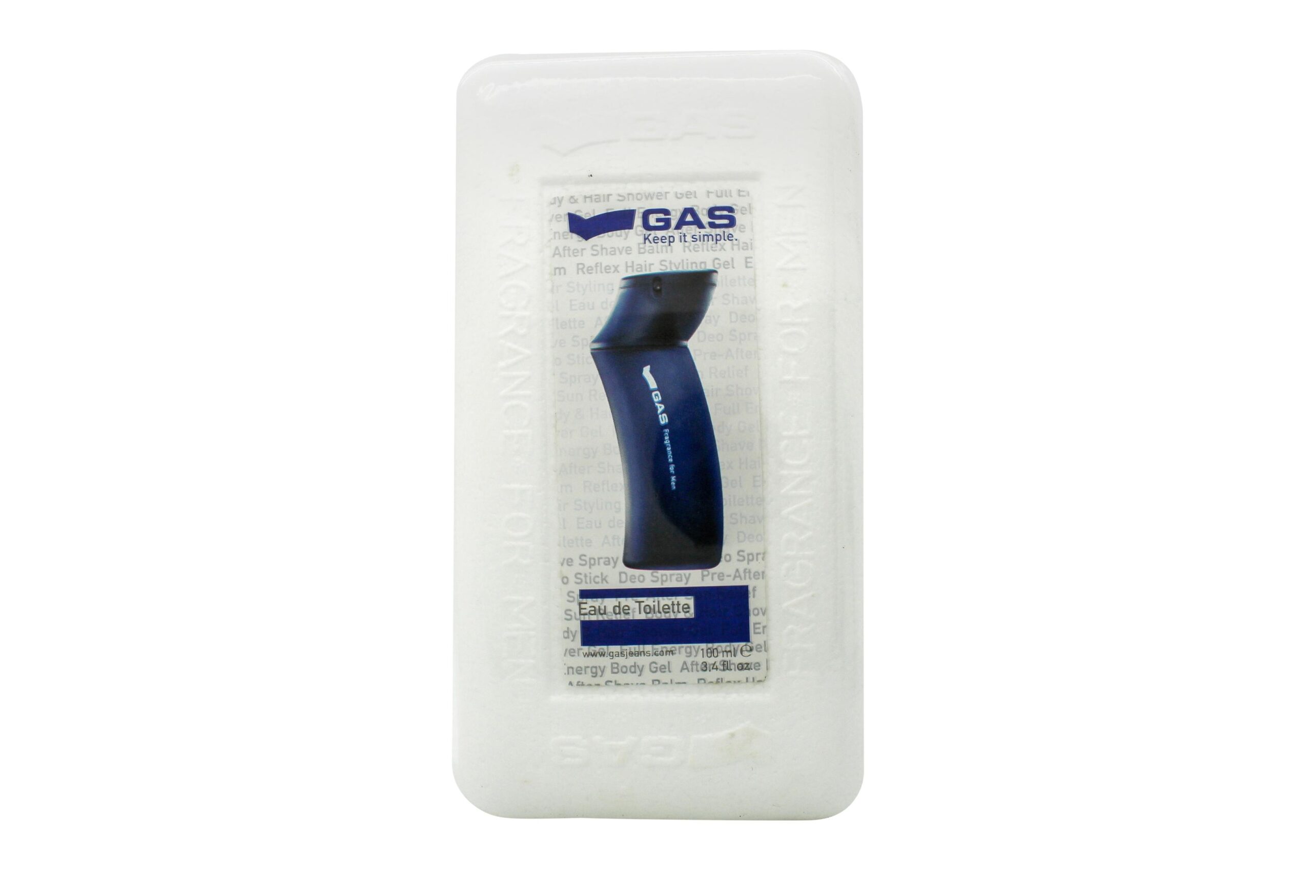 Gas Eau de Toilette 100ml Sprej