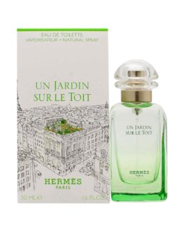 Hermès Un Jardin Sur Le Toit Eau de Toilette 50ml Sprej
