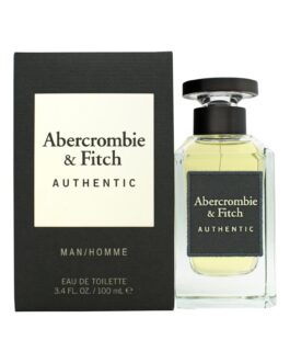Abercrombie & Fitch Authentic Man Eau de Toilette 100ml Spray