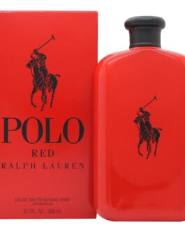 Ralph Lauren Polo Red Eau de Toilette 200ml Sprej