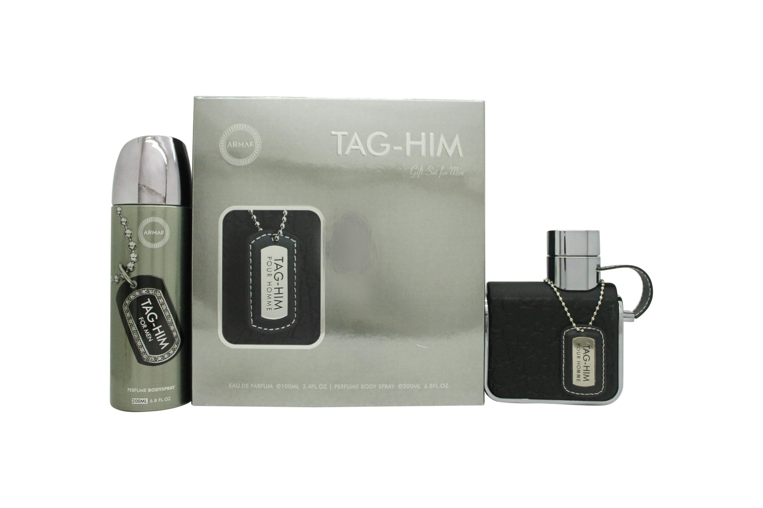 Armaf Tag-Him Gift Set 100ml EDT + 200ml Body Spray